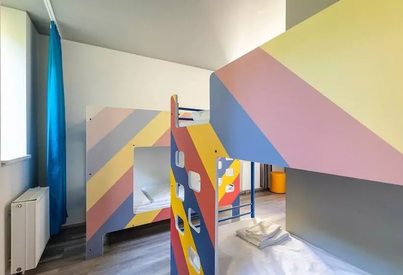 هاستل a&o Wien Hauptbahnhof