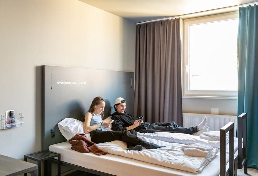 호스텔 a&o Wien Hauptbahnhof