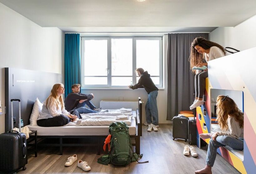 호스텔 a&o Wien Hauptbahnhof