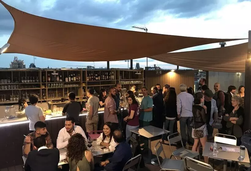 هاستل Safestay Madrid Central