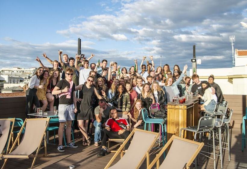 هاستل Safestay Madrid Central