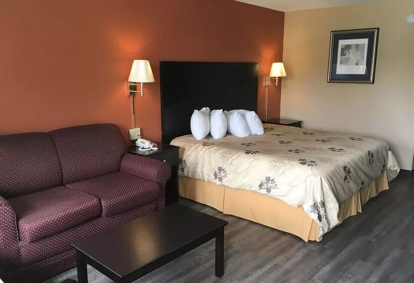 Szálloda American Inn    Pontotoc