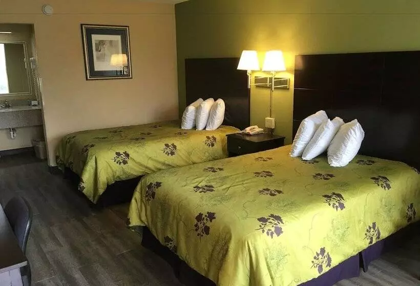 Szálloda American Inn    Pontotoc