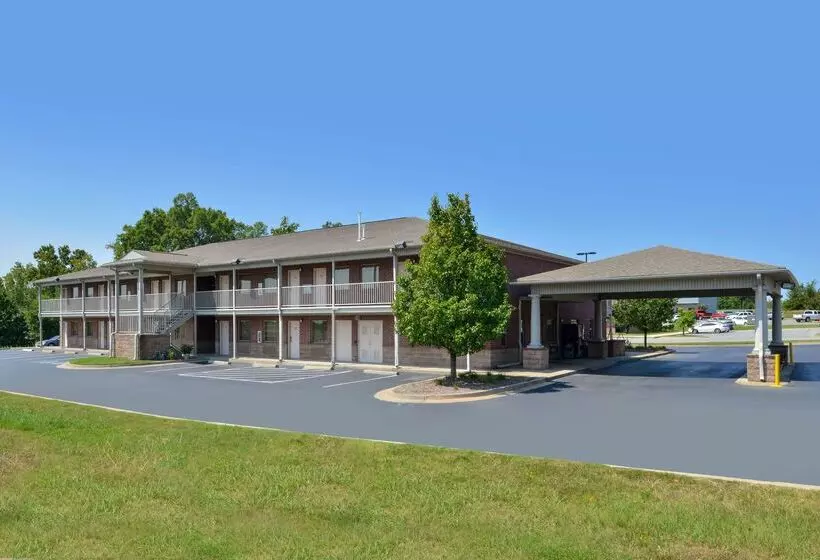 酒店 Americas Best Value Inn Bryant