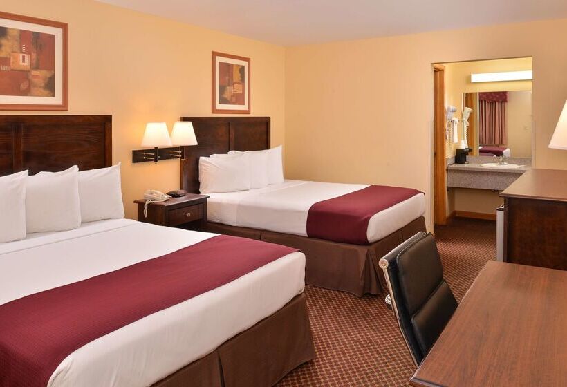 فندق Americas Best Value Inn Bryant