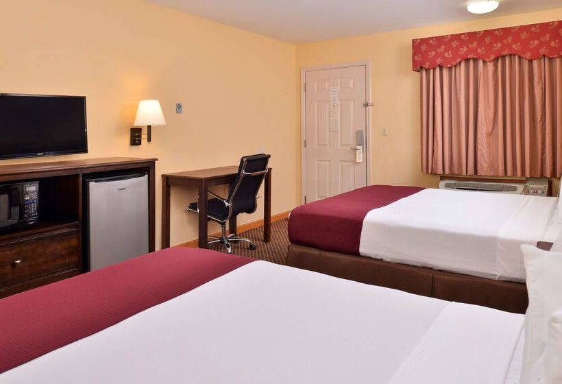 فندق Americas Best Value Inn Bryant