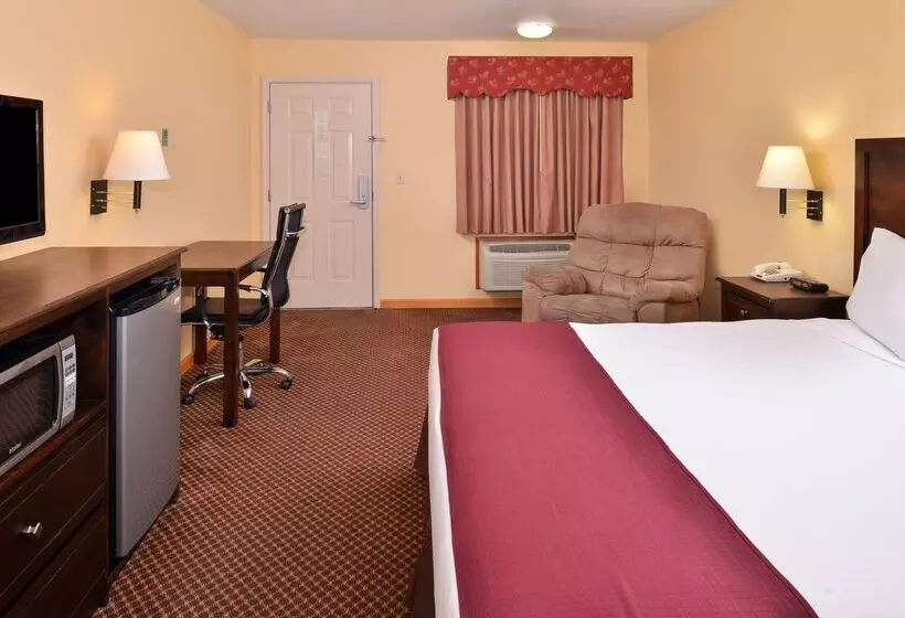 酒店 Americas Best Value Inn Bryant