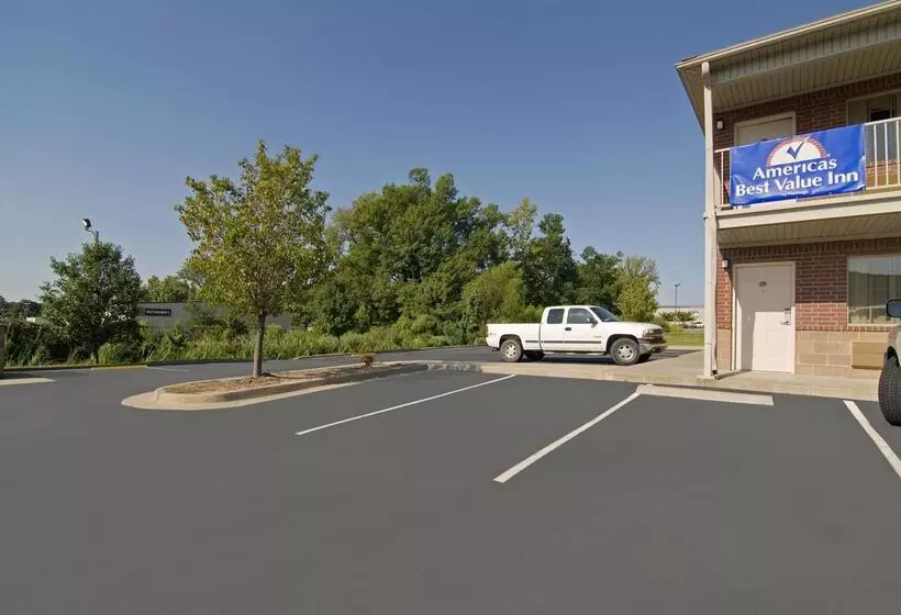 酒店 Americas Best Value Inn Bryant