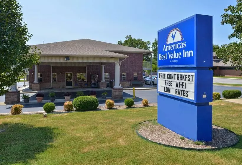 酒店 Americas Best Value Inn Bryant