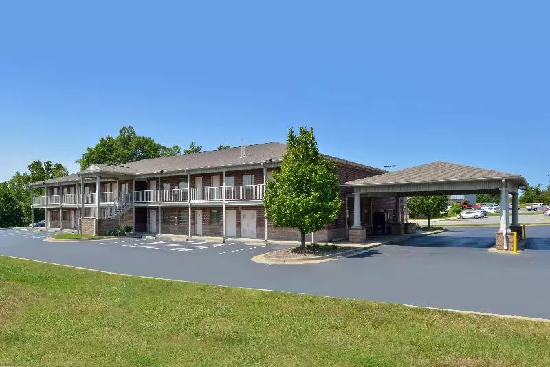 酒店 Americas Best Value Inn Bryant