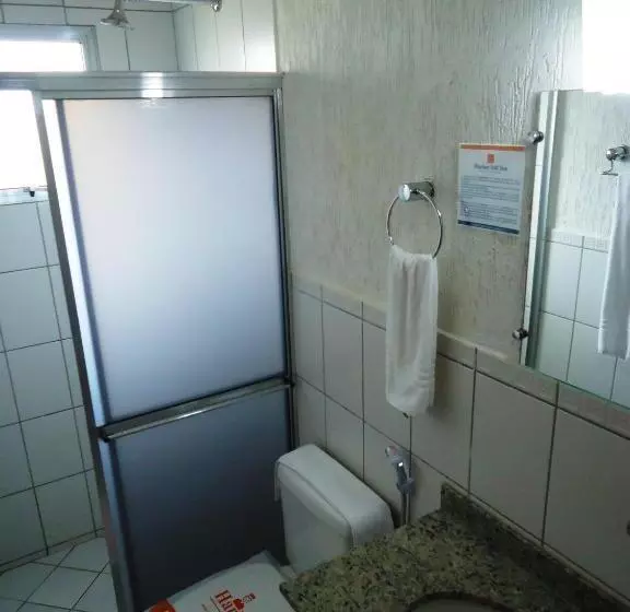 호텔 Bravo City Rondonópolis