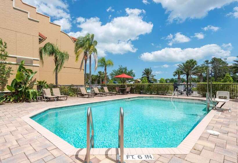 Отель Clarion Inn Ormond Beach At Destination Daytona