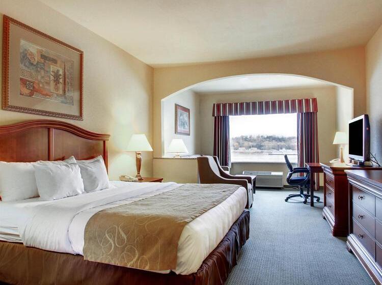 호텔 Clarion Suites