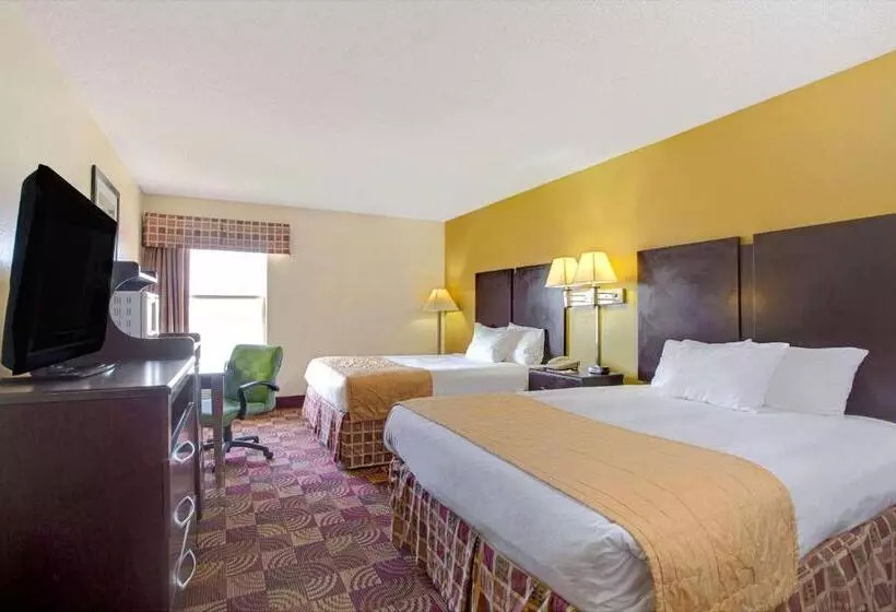 호텔 Days Inn & Suites By Wyndham Ridgeland