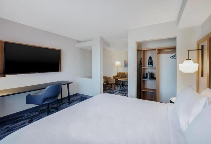 فندق Fairfield Inn & Suites By Marriott Greenwood