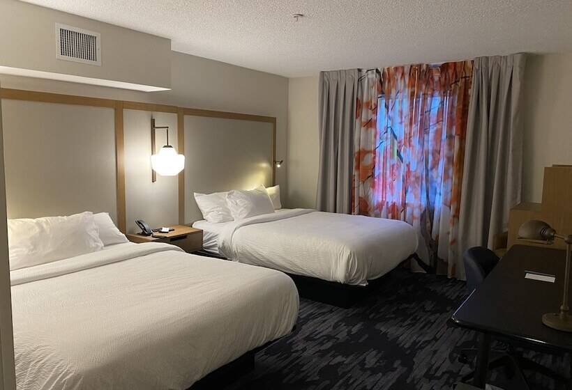 فندق Fairfield Inn & Suites By Marriott Saratoga Malta