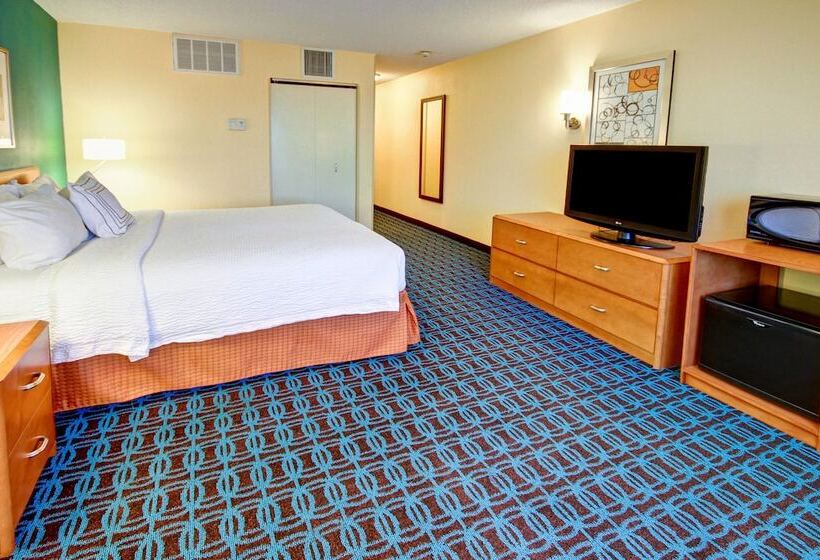 فندق Fairfield Inn & Suites By Marriott Saratoga Malta