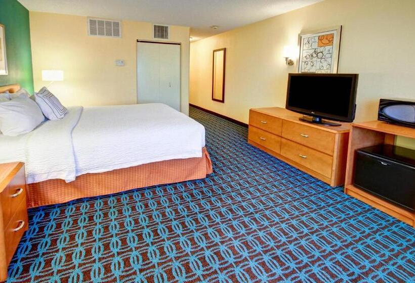 فندق Fairfield Inn & Suites By Marriott Saratoga Malta