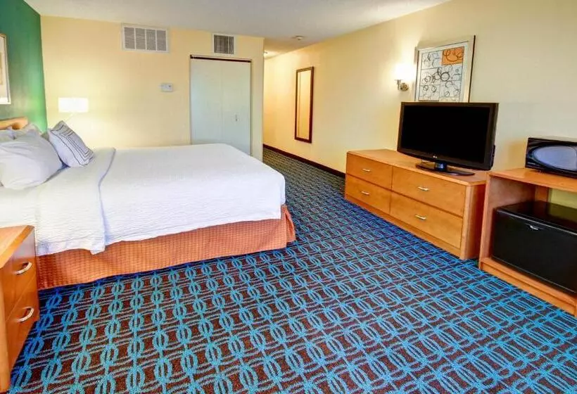 Hotel Fairfield Inn & Suites By Marriott Saratoga Malta