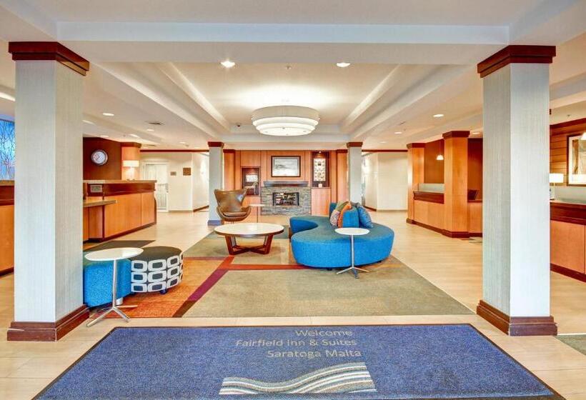 فندق Fairfield Inn & Suites By Marriott Saratoga Malta
