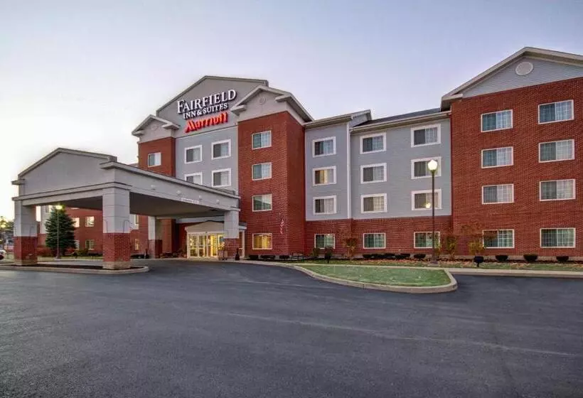 Hotel Fairfield Inn & Suites By Marriott Saratoga Malta