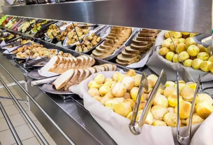 Szálloda Euro Suite Poços De Caldas By Nacional Inn