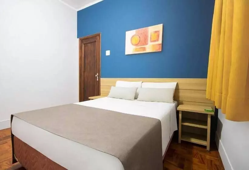 Szálloda Euro Suite Poços De Caldas By Nacional Inn