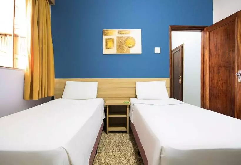 Szálloda Euro Suite Poços De Caldas By Nacional Inn