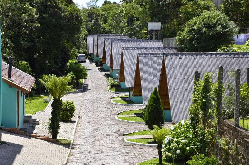 هتل Pousada Cabana Da Mata