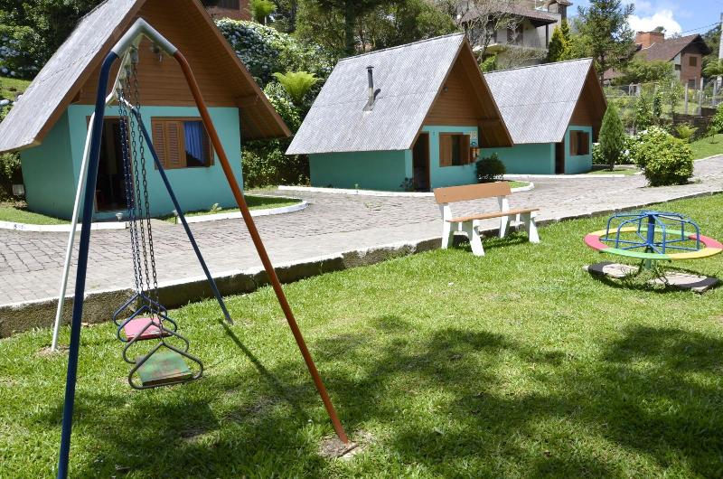 هتل Pousada Cabana Da Mata