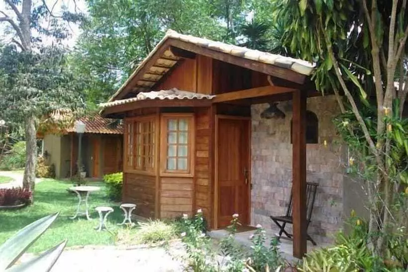 호텔 Pousada Quinta Dos Pássaros