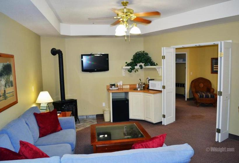 בית מלון כפרי Sebastopol Inn