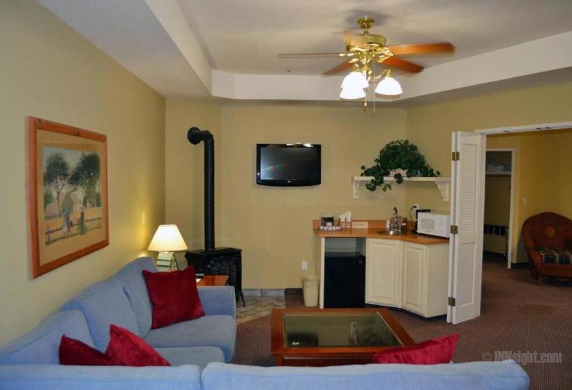 בית מלון כפרי Sebastopol Inn