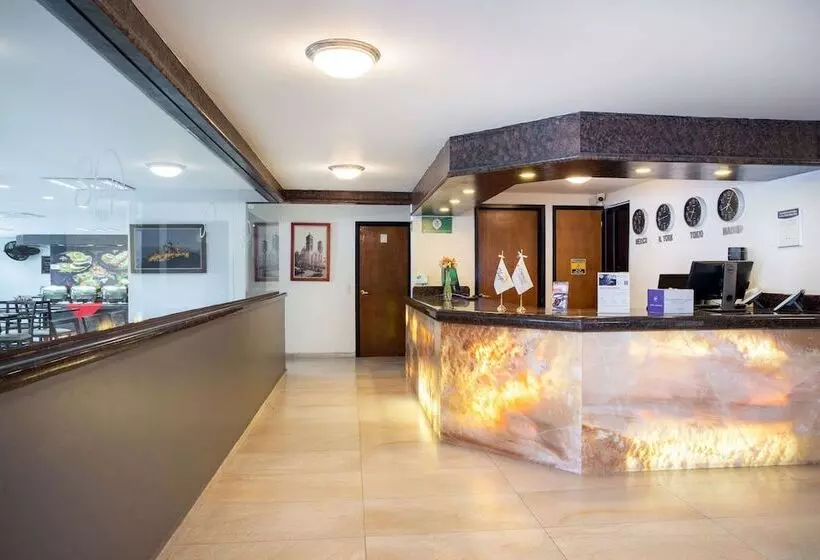 هتل Sleep Inn Puebla Centro Historico