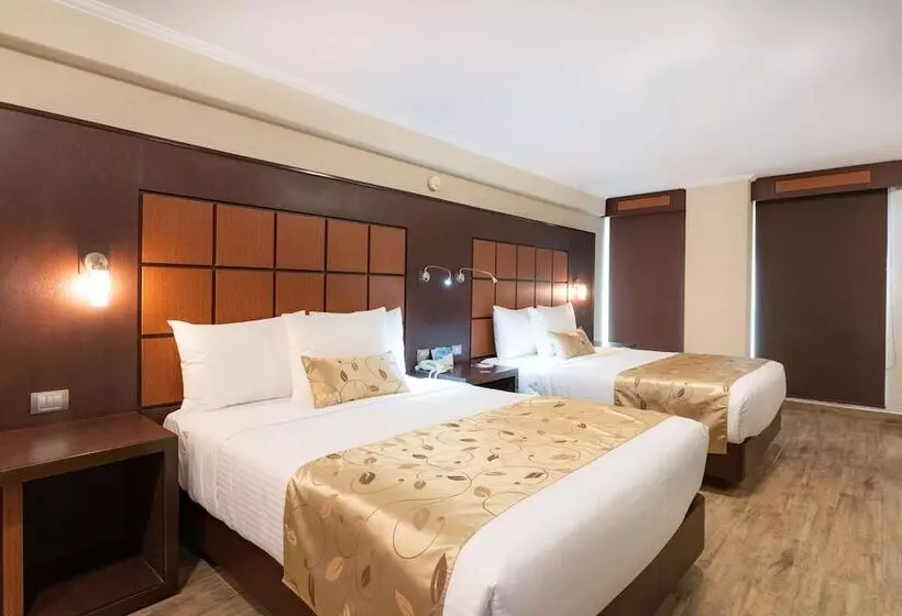 هتل Sleep Inn Puebla Centro Historico