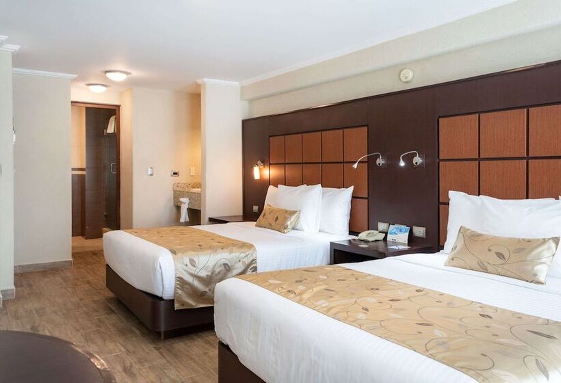 هتل Sleep Inn Puebla Centro Historico