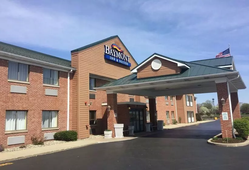 Отель Baymont By Wyndham Mishawaka South Bend Area