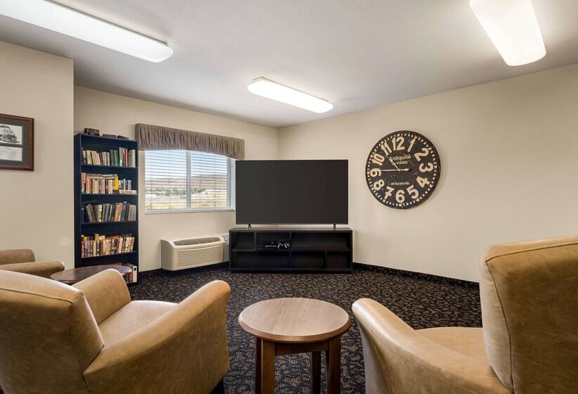 בית מלון כפרי Baymont By Wyndham Rawlins