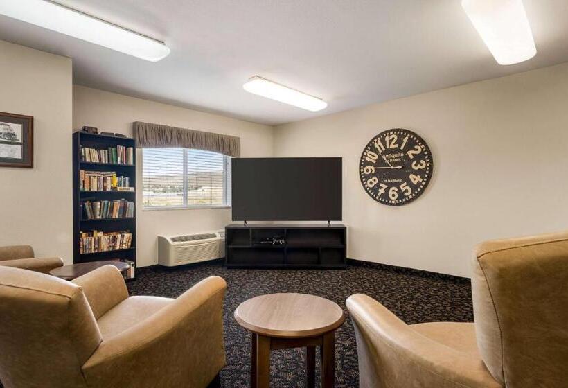 בית מלון כפרי Baymont By Wyndham Rawlins