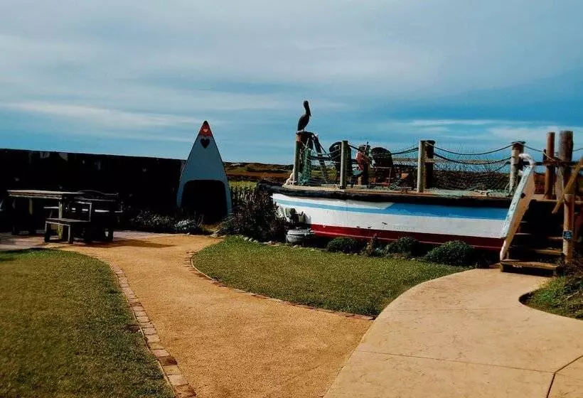 酒店 Captain's Inn At Moss Landing