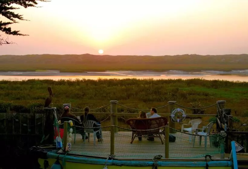酒店 Captain's Inn At Moss Landing
