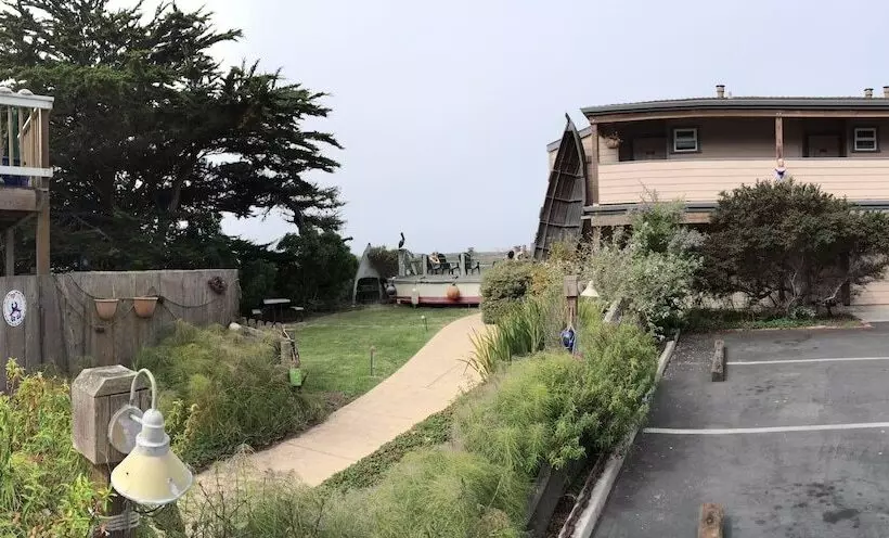 酒店 Captain's Inn At Moss Landing