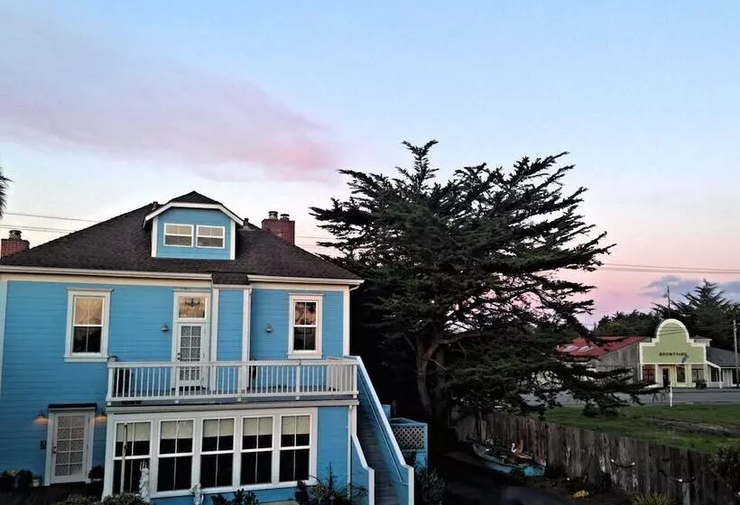 酒店 Captain's Inn At Moss Landing