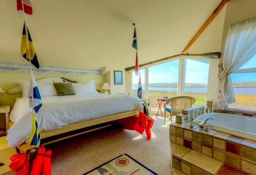 酒店 Captain's Inn At Moss Landing