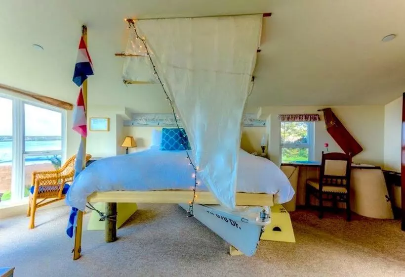 酒店 Captain's Inn At Moss Landing