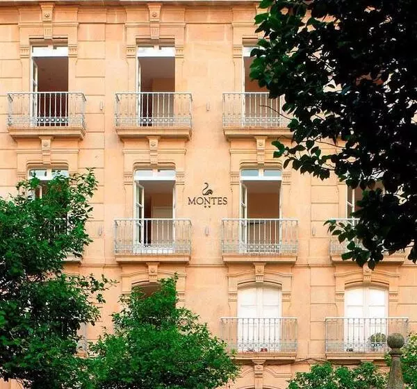 ホテル Montes