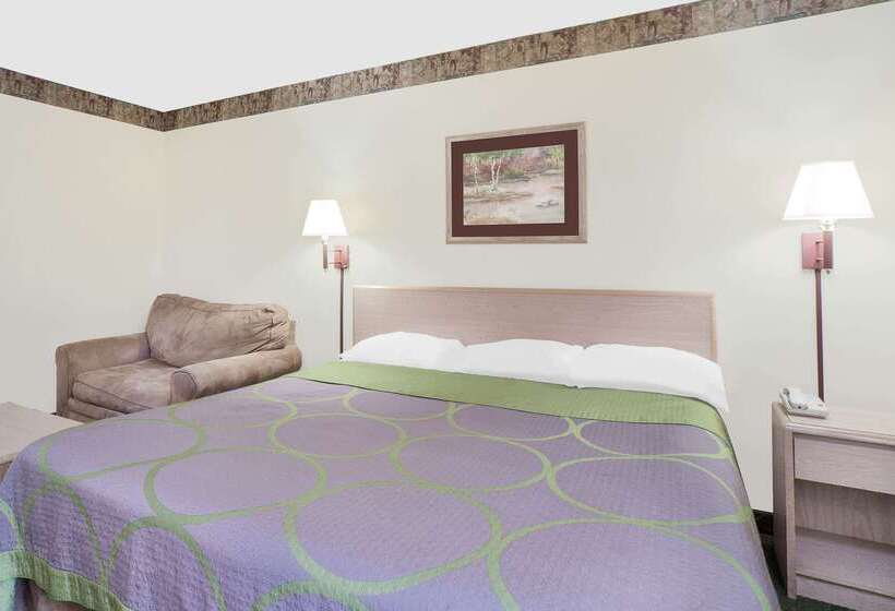 בית מלון כפרי Super 8 By Wyndham Monticello