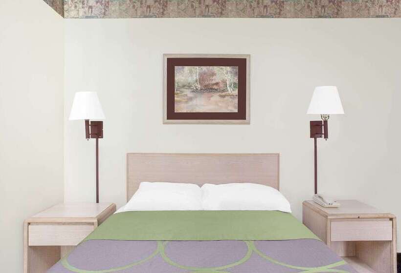 בית מלון כפרי Super 8 By Wyndham Monticello