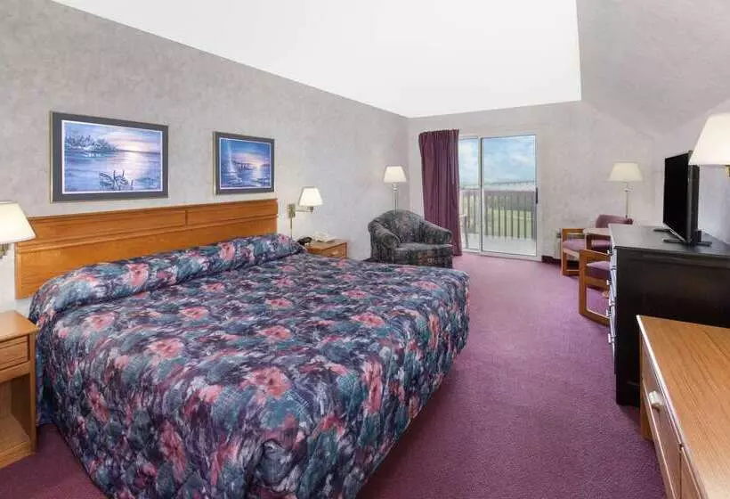 모텔 Super 8 By Wyndham St. Ignace