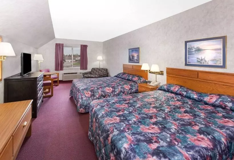 모텔 Super 8 By Wyndham St. Ignace